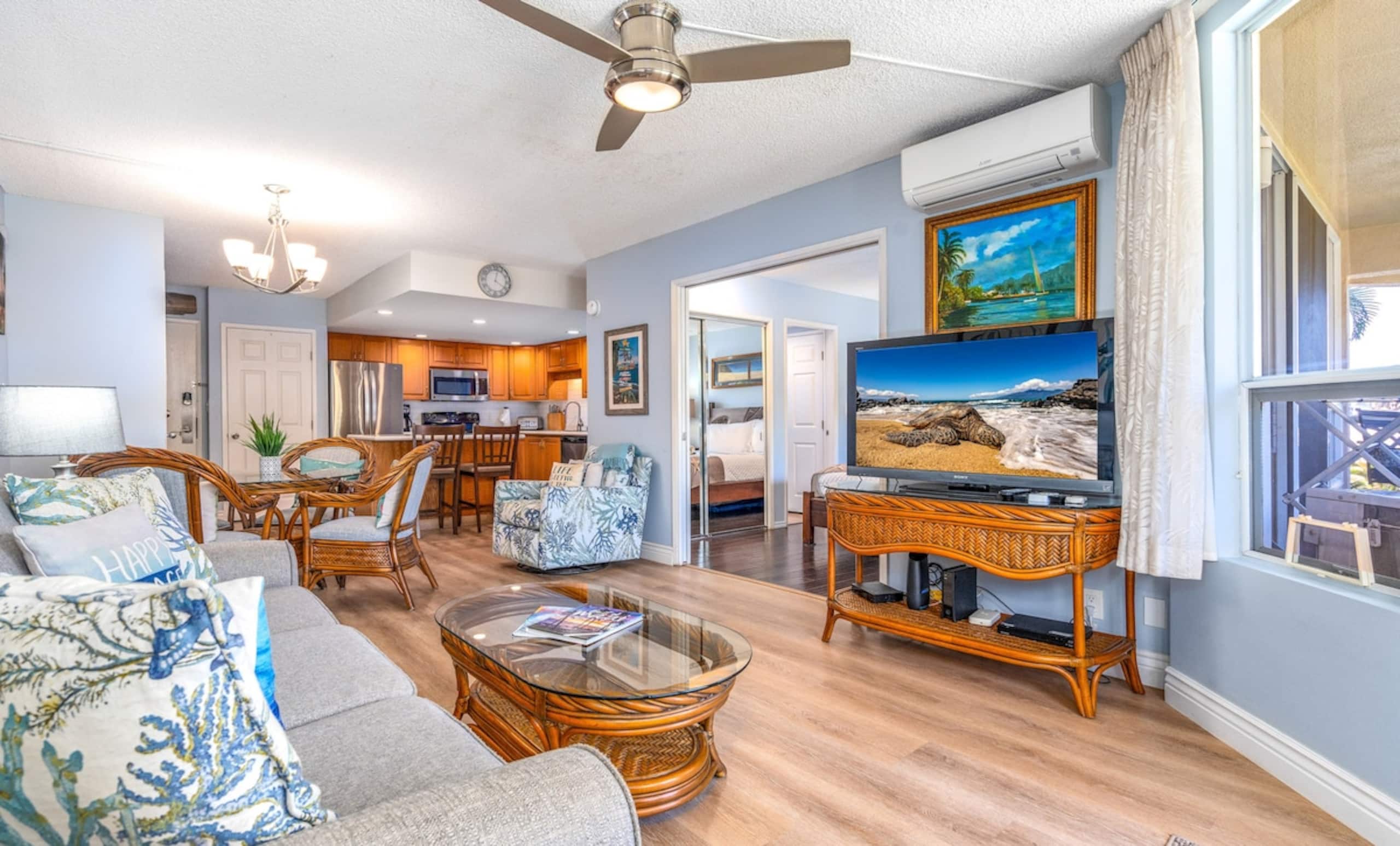 Maui Banyan, King Bed, Ocean View, Across Kamaole - Photo 2