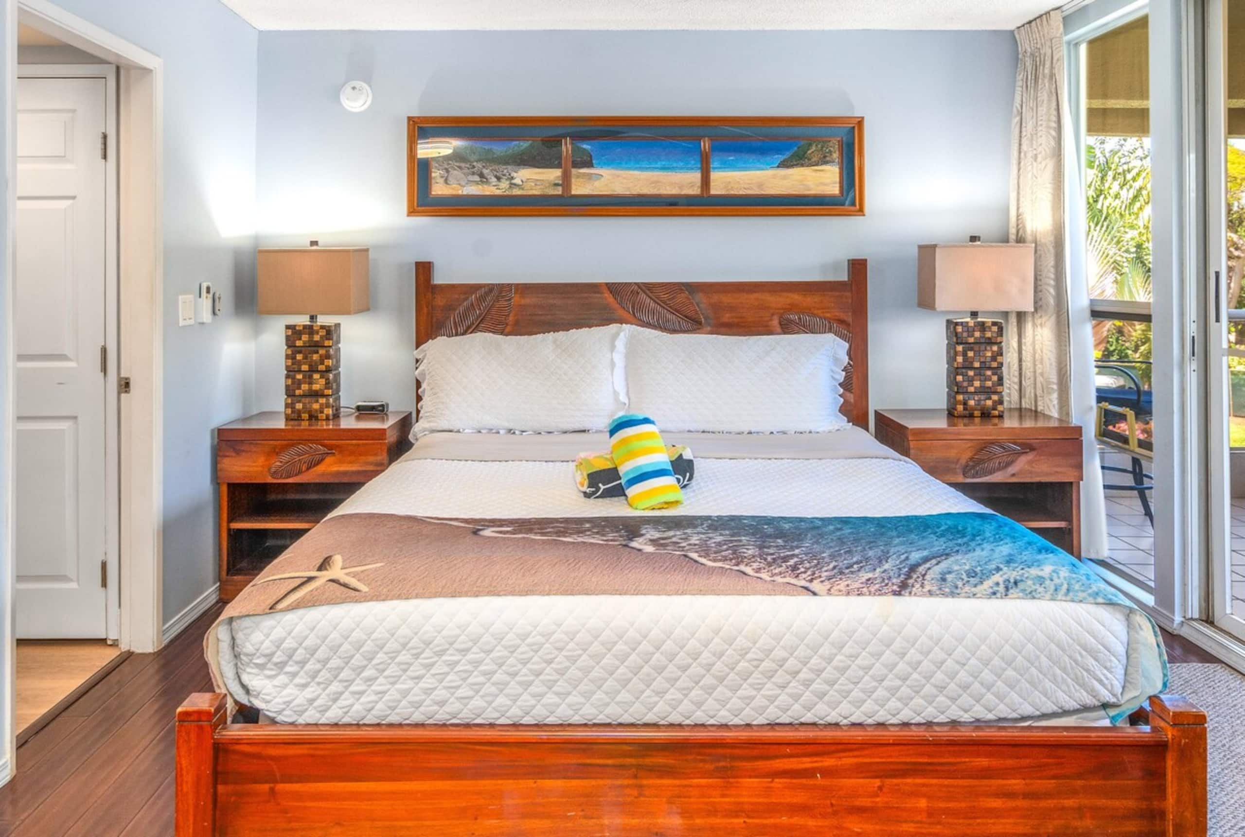 Maui Banyan, King Bed, Ocean View, Across Kamaole - Photo 15