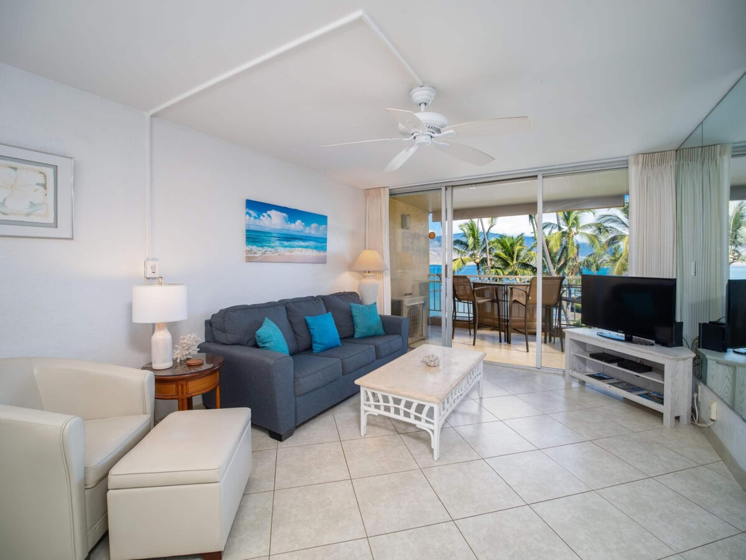 Stunning Ocean Views I Menehune Shores 407 - Photo 13