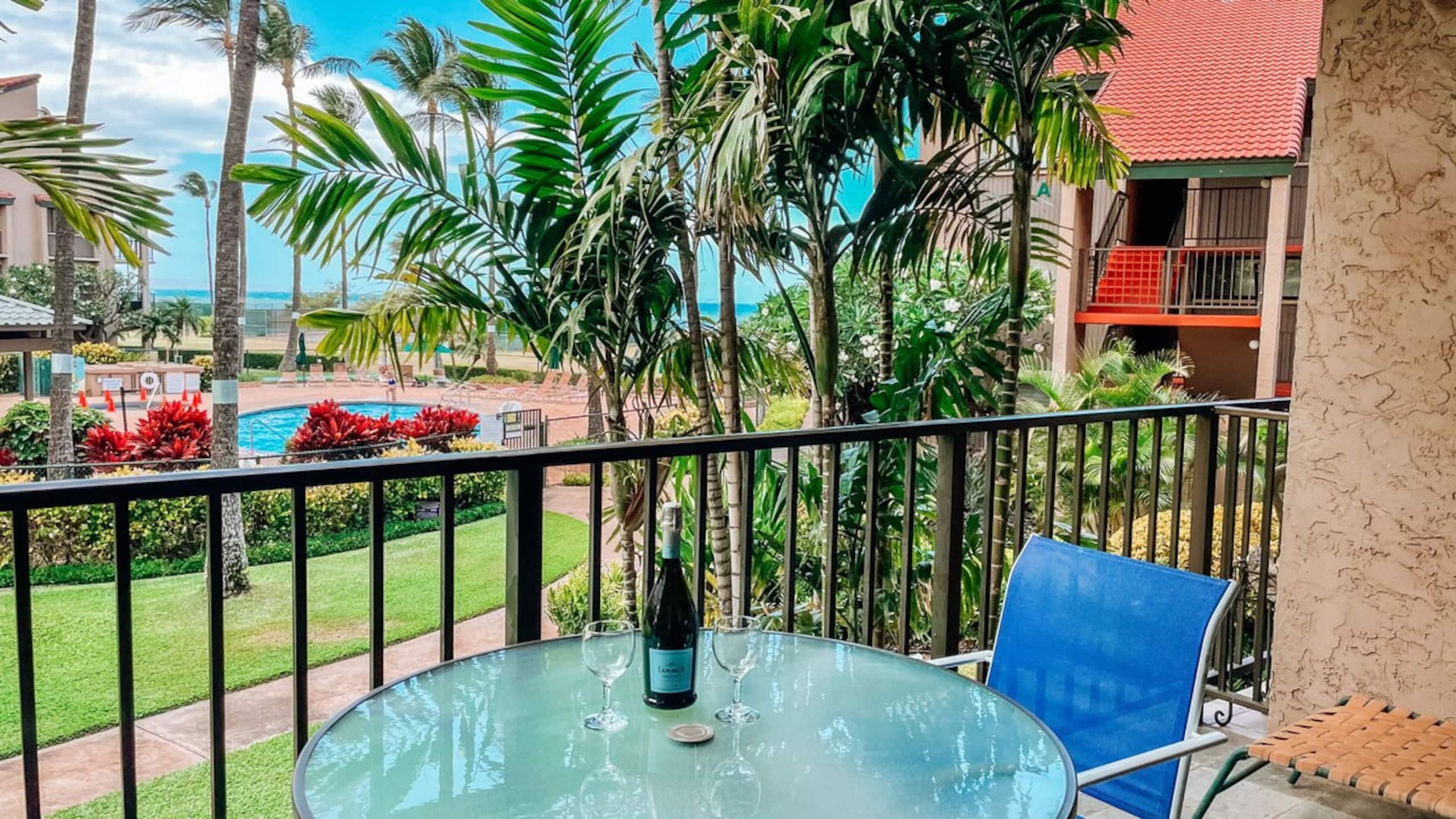 One Bd Partial Ocean, AC, wifi, Pool, Hot tub B210 - Photo 2