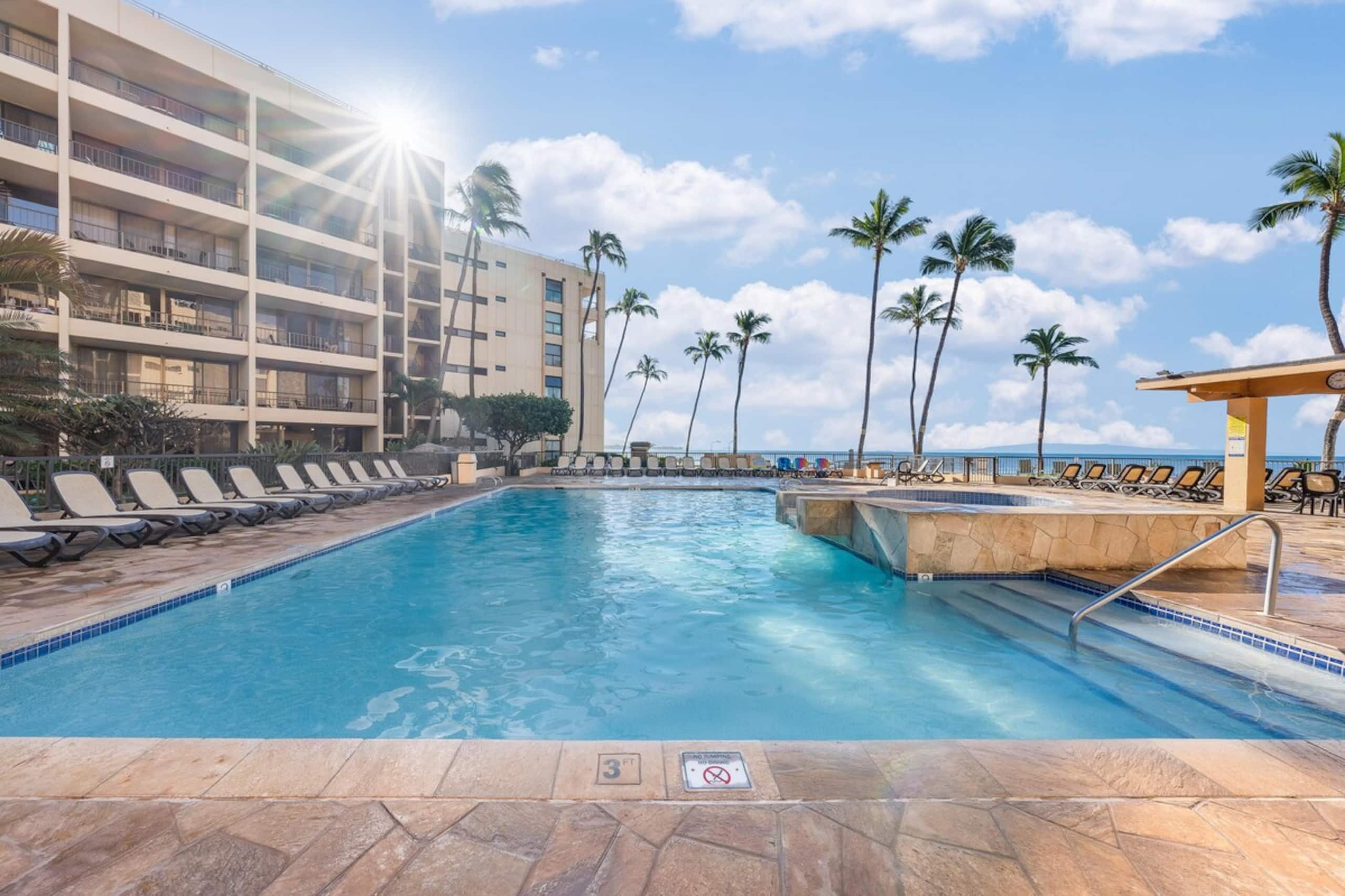 Luxury 1BR Beachfront Condo Sugar Beach unit 505 - Photo 36
