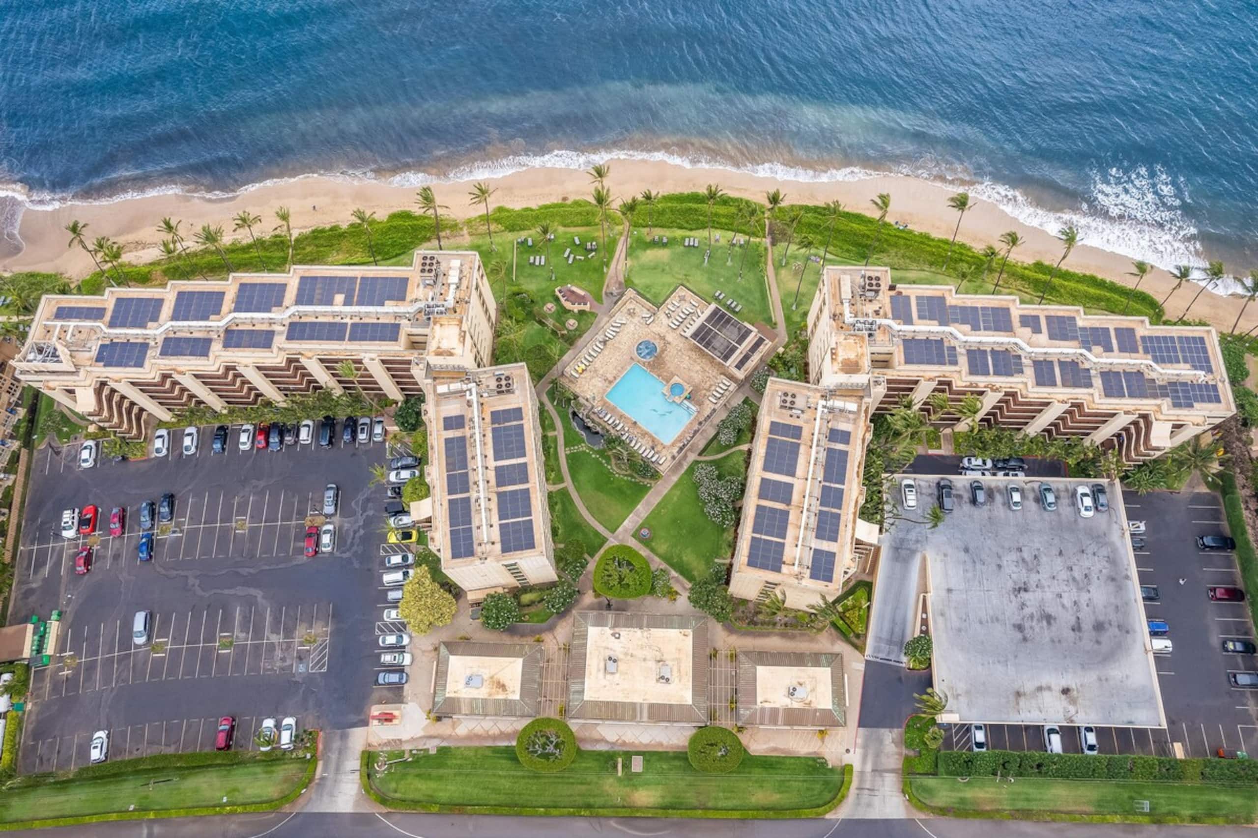 Luxury 1BR Beachfront Condo Sugar Beach unit 505 - Photo 47