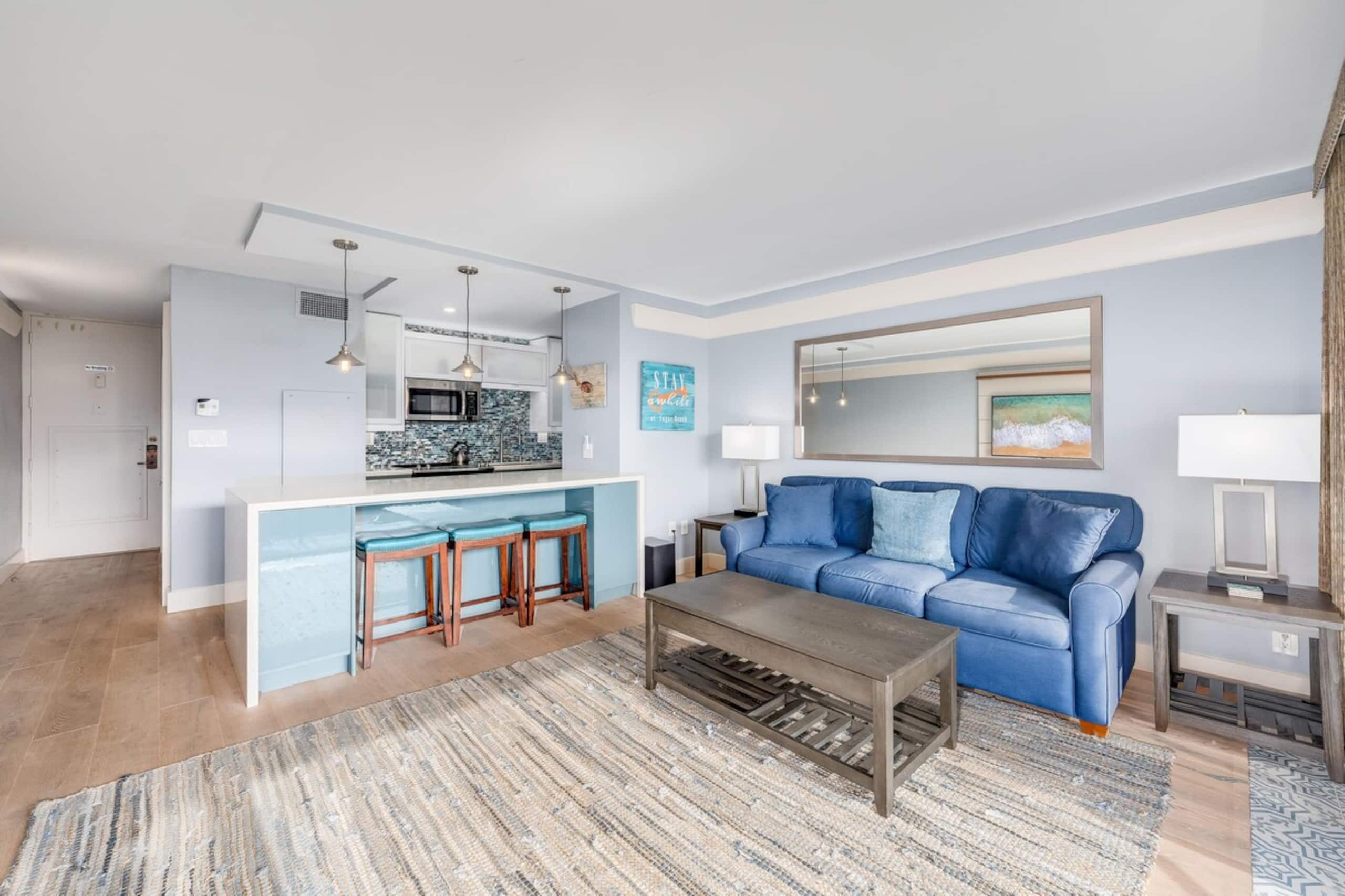 Luxury 1BR Beachfront Condo Sugar Beach unit 505 - Photo 6