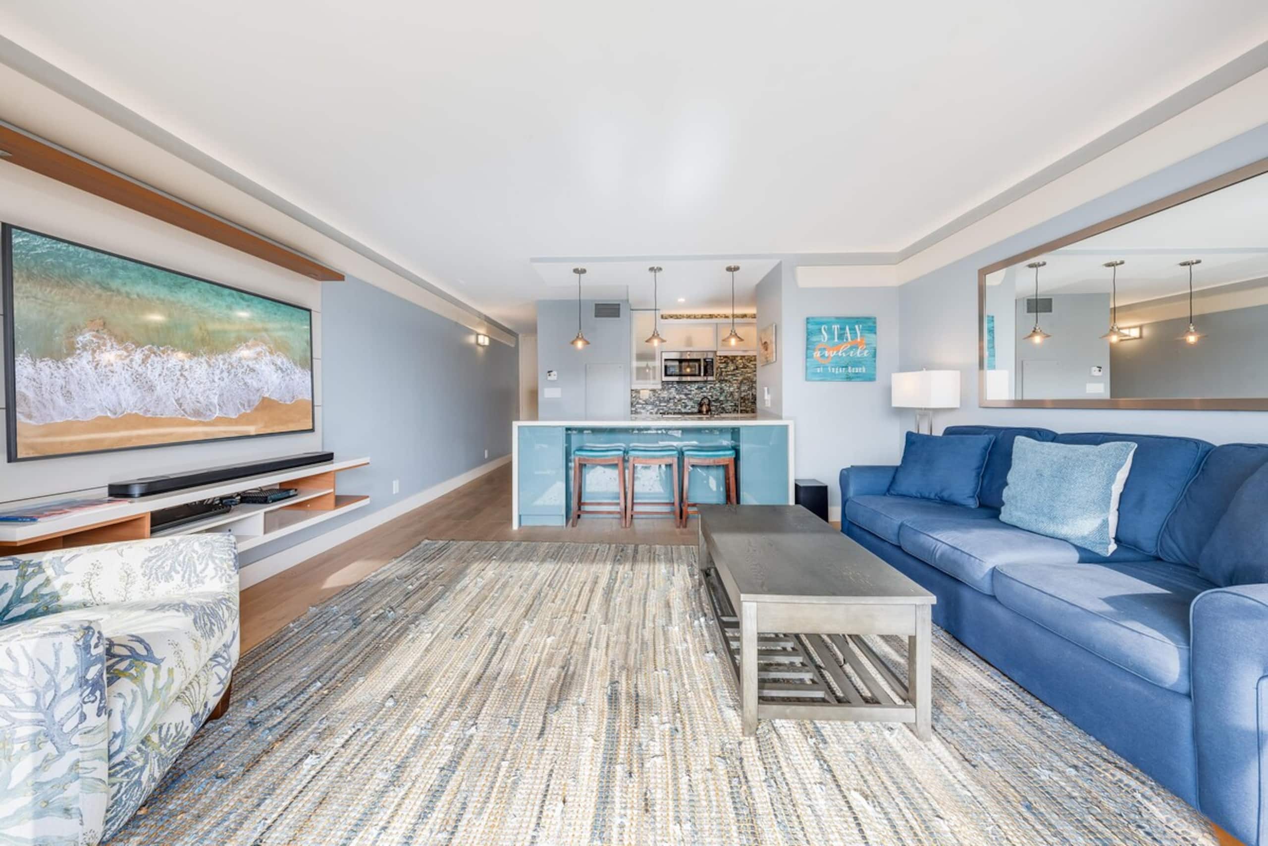 Luxury 1BR Beachfront Condo Sugar Beach unit 505 - Photo 5