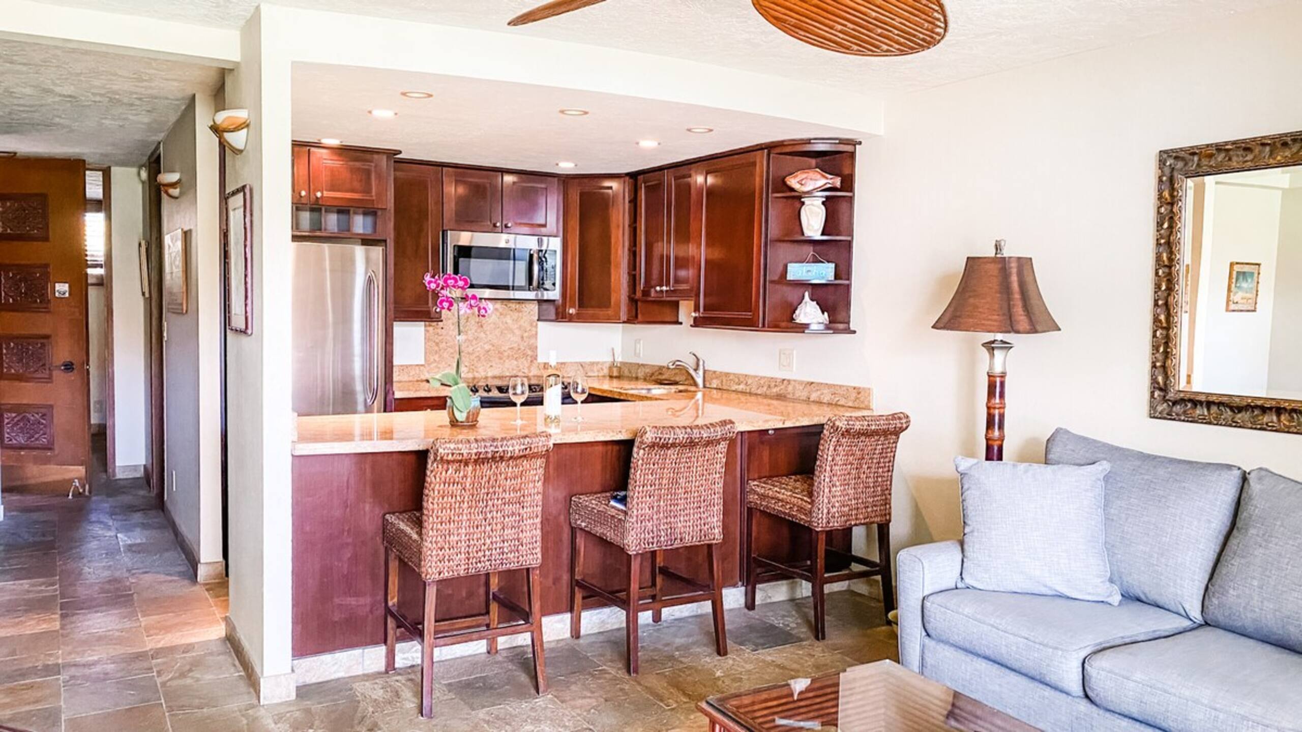 One Bd Partial Ocean, AC,wifi, Pool, Hot tub B209 - Photo 4