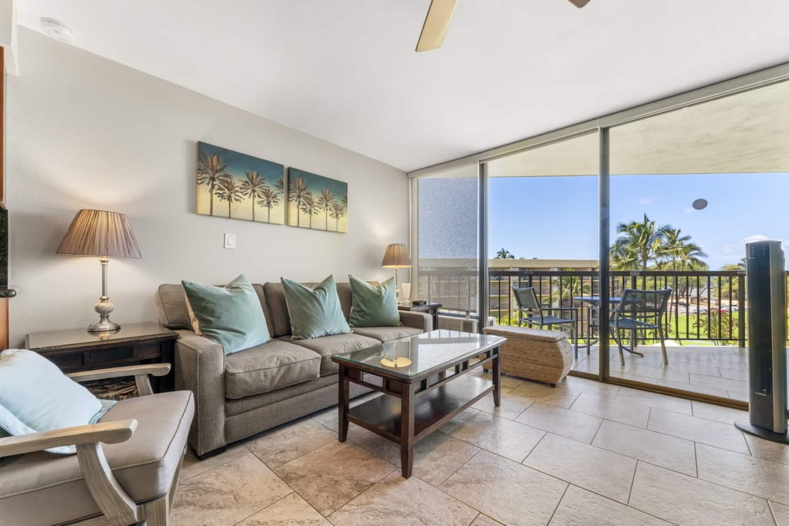 Ocean View Kihei Condo | Walk to Beach & Dining - Main photo