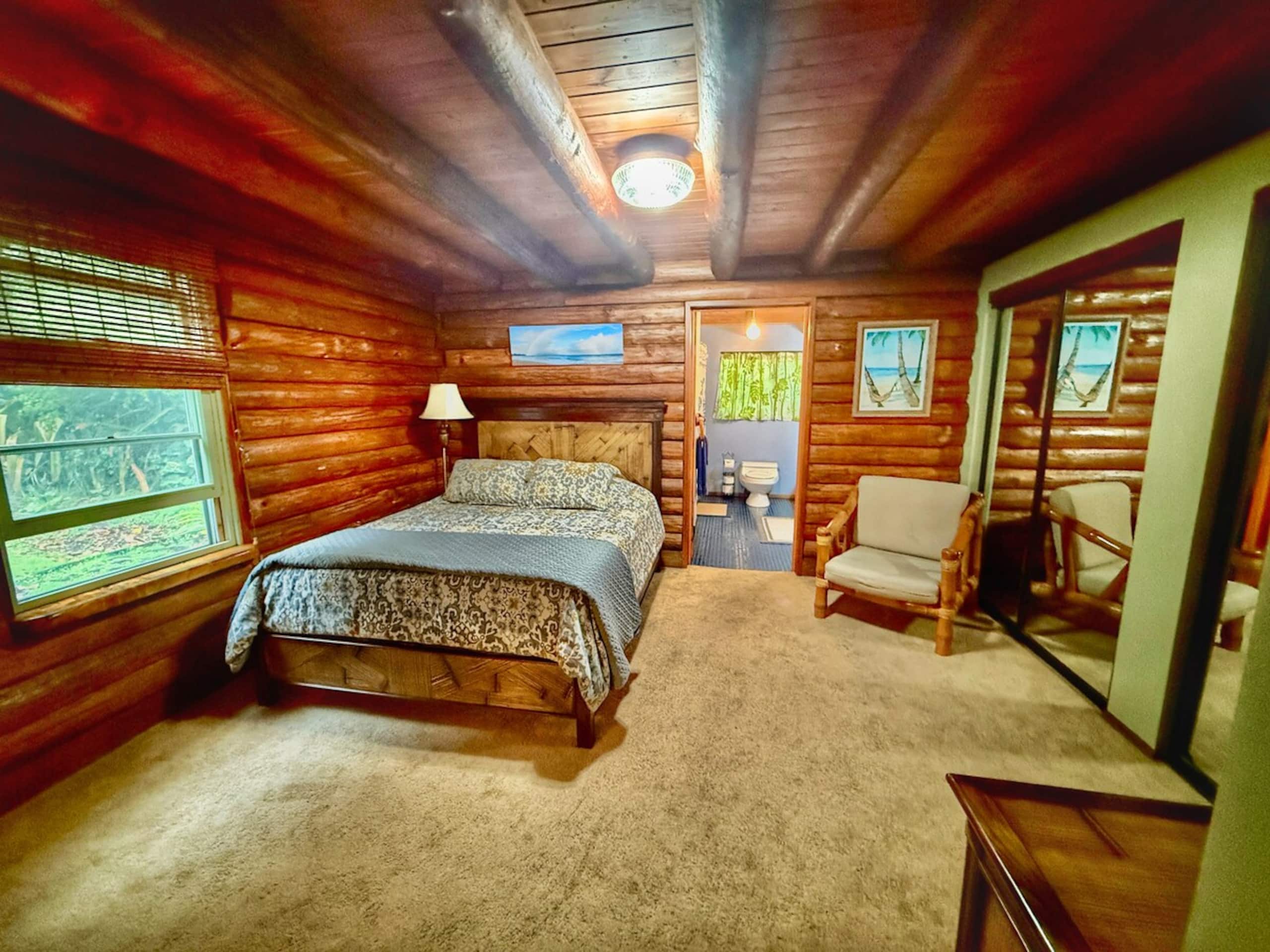 Charming Log House! Sacred Garden Farm Stay - Photo 22