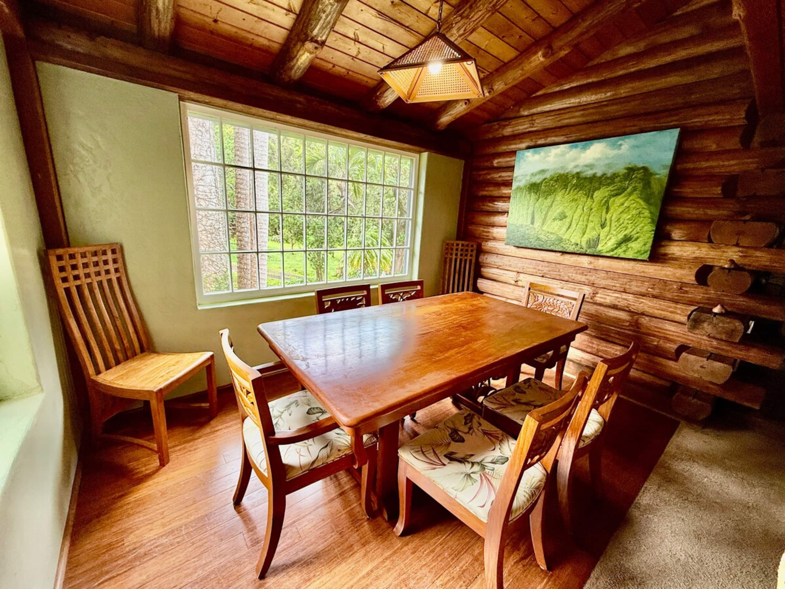 Charming Log House! Sacred Garden Farm Stay - Photo 17
