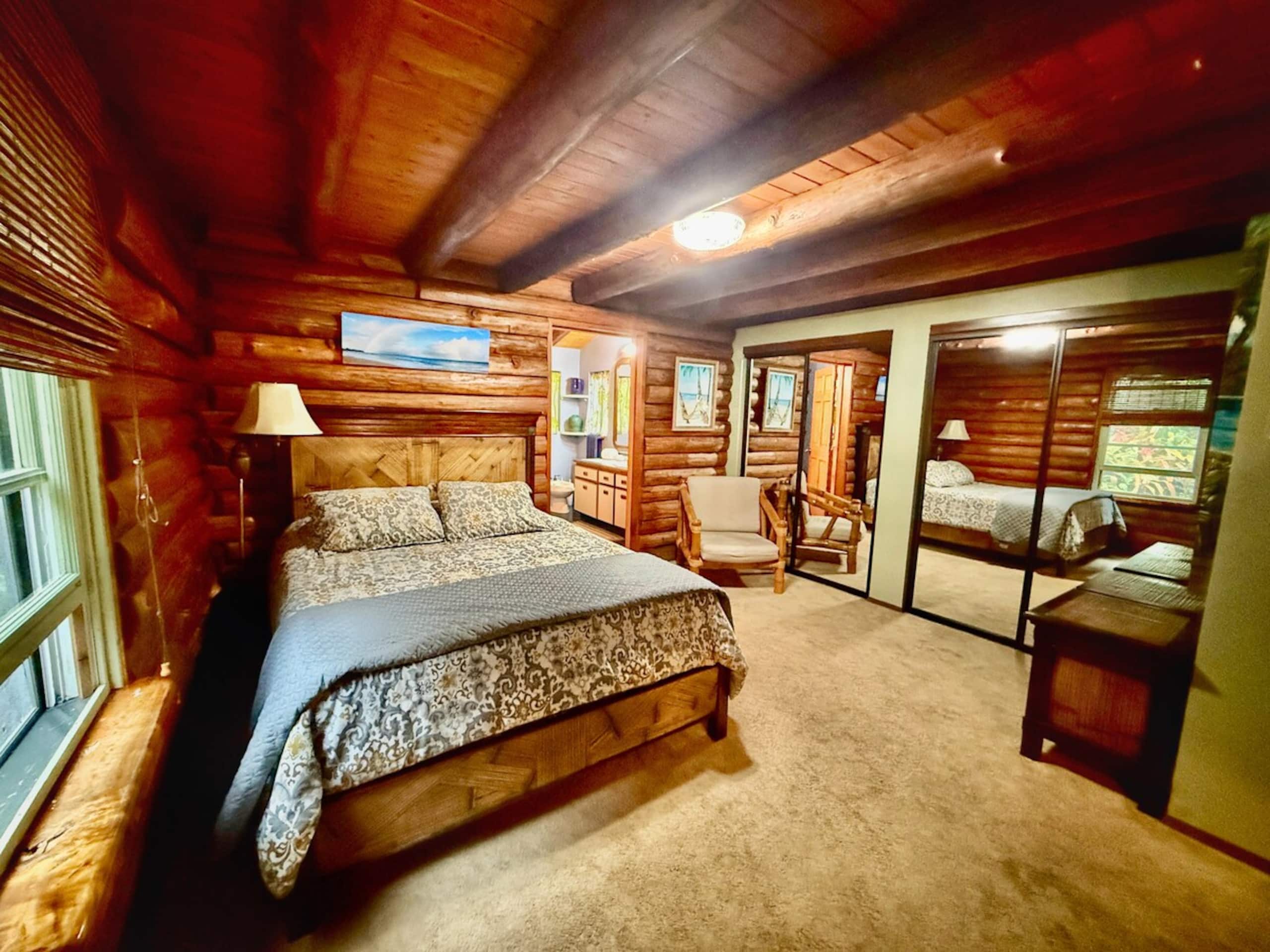 Charming Log House! Sacred Garden Farm Stay - Photo 25