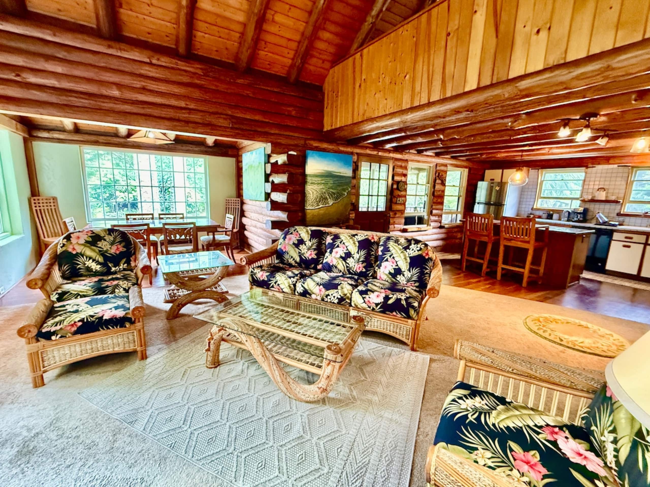 Charming Log House! Sacred Garden Farm Stay - Photo 7