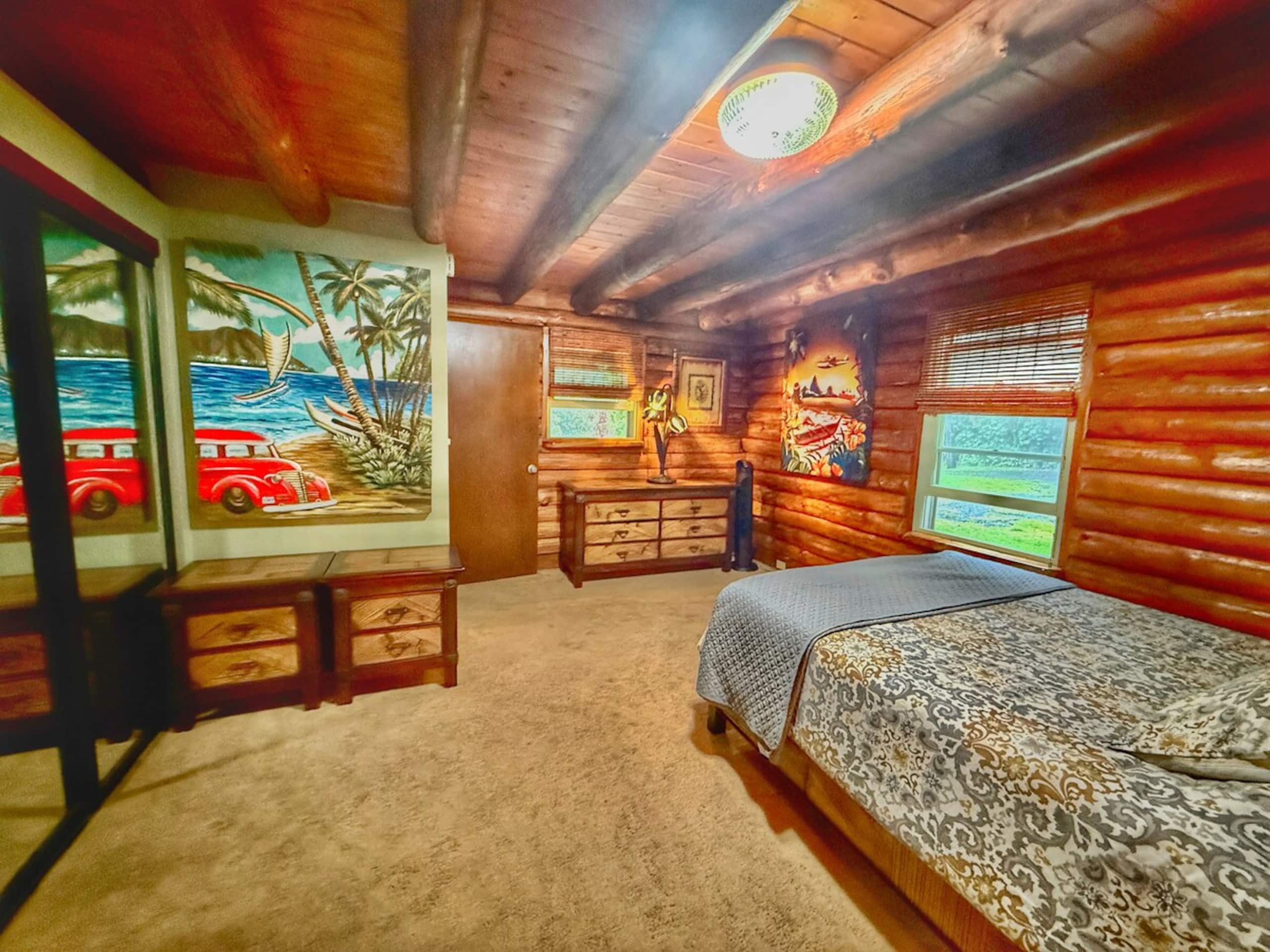 Charming Log House! Sacred Garden Farm Stay - Photo 34