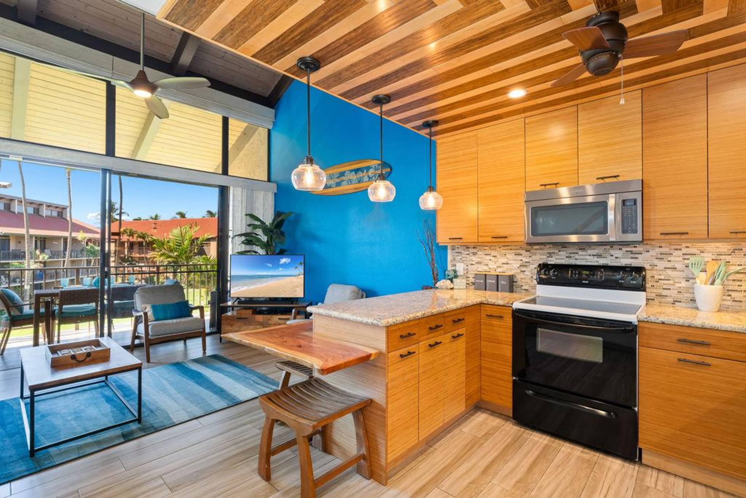 Beautiful Ocean View Remodel I Luana Kai B306 - Photo 29