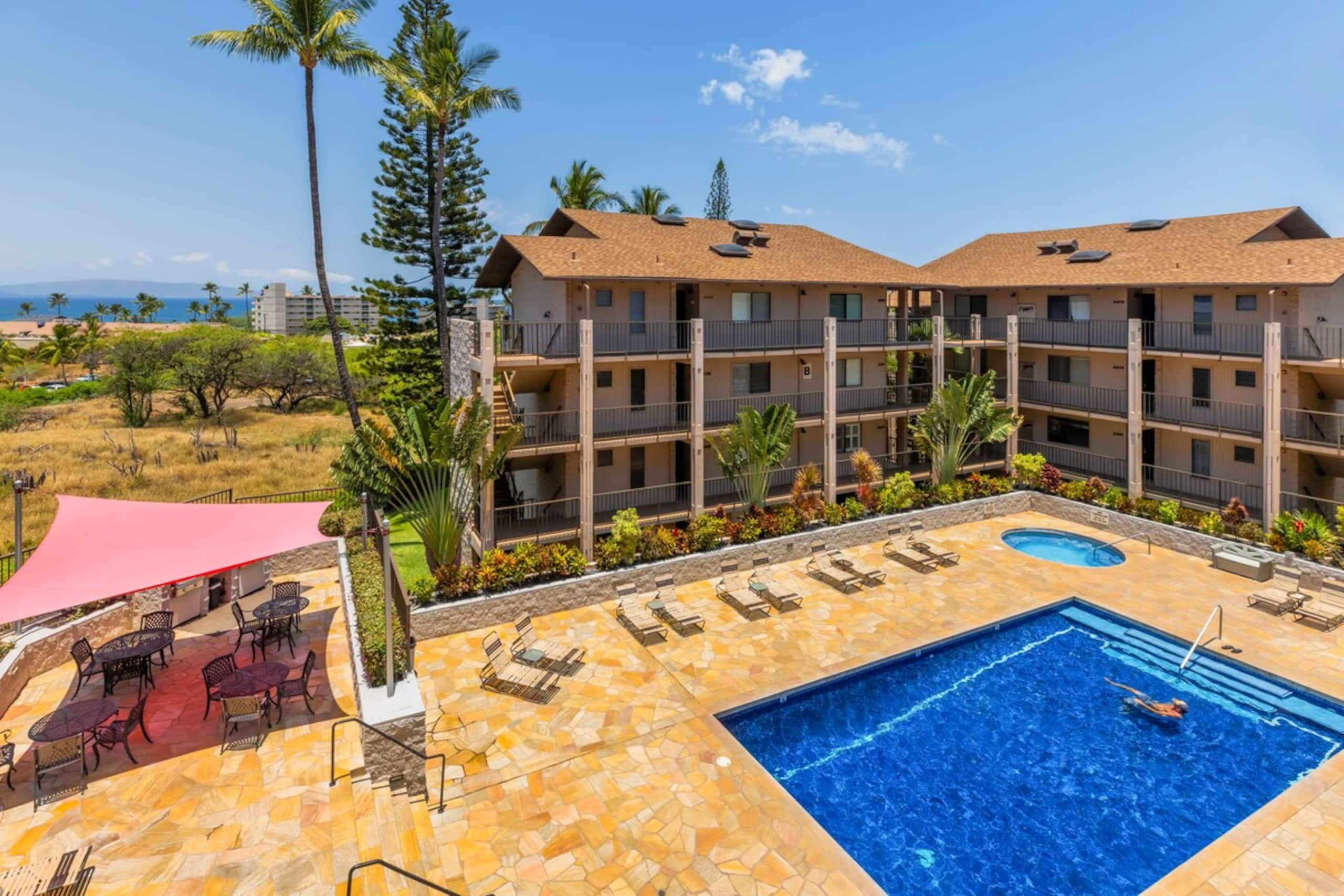 BIG Ocean View, Hotel Zoned,3 minute walk to Kam 1 - Photo 74