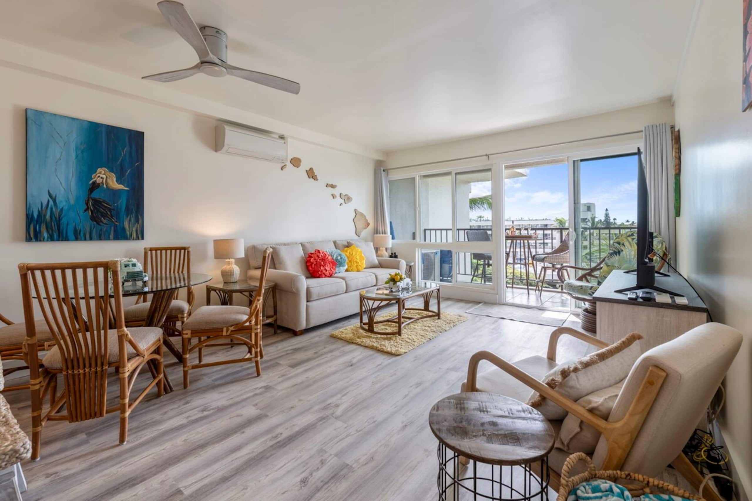 Remodeled 6th floor Oceanview condo, AC, beach - Photo 7