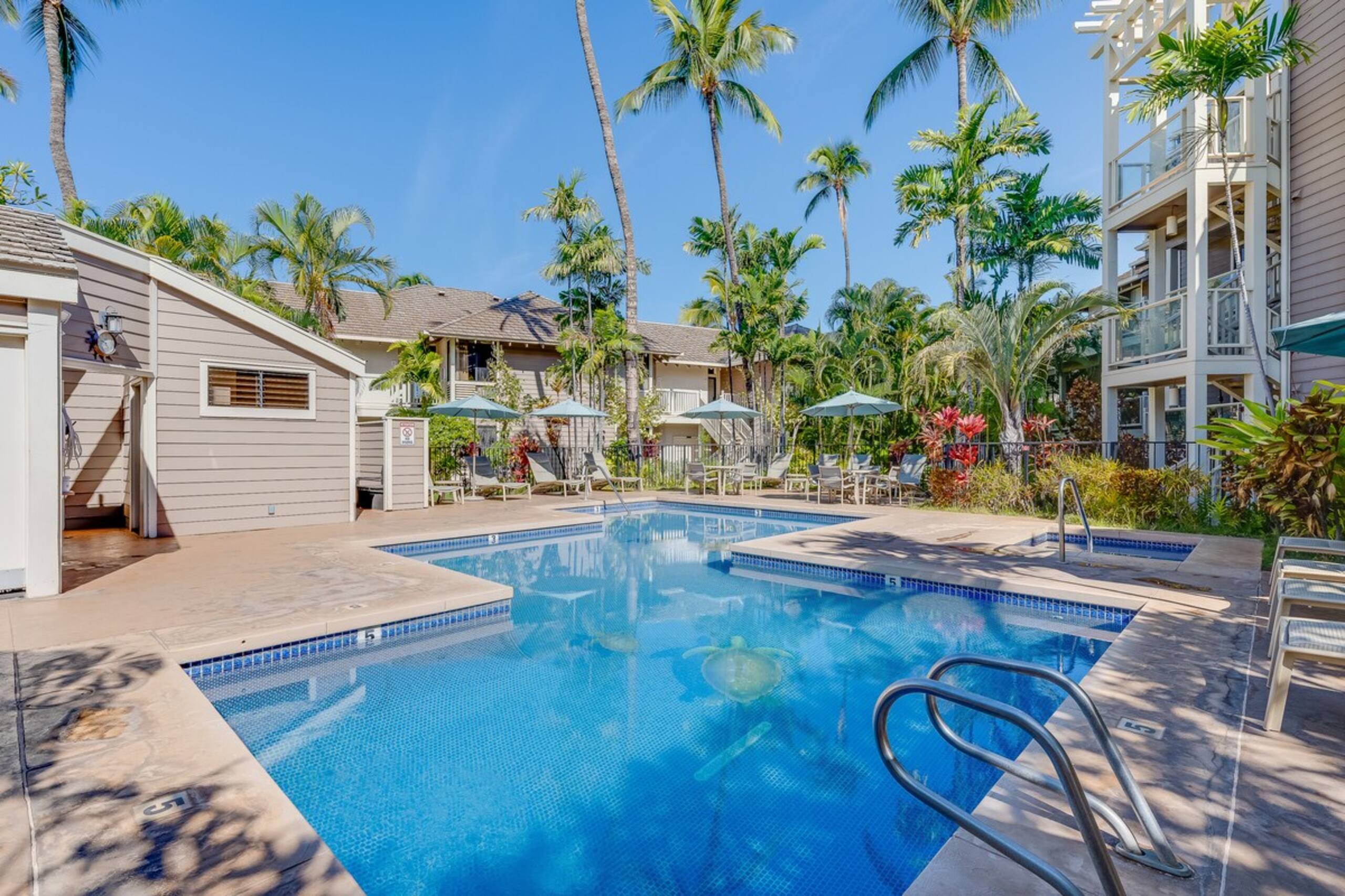 Summer Sale Spacious 3BR w/ AC in Wailea - GC 124 - Photo 47