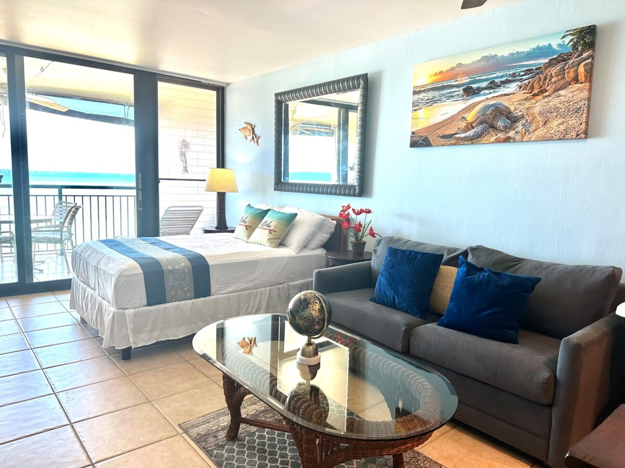 Lovely 1-BR Ocean Front Condo with split AC - Photo 6