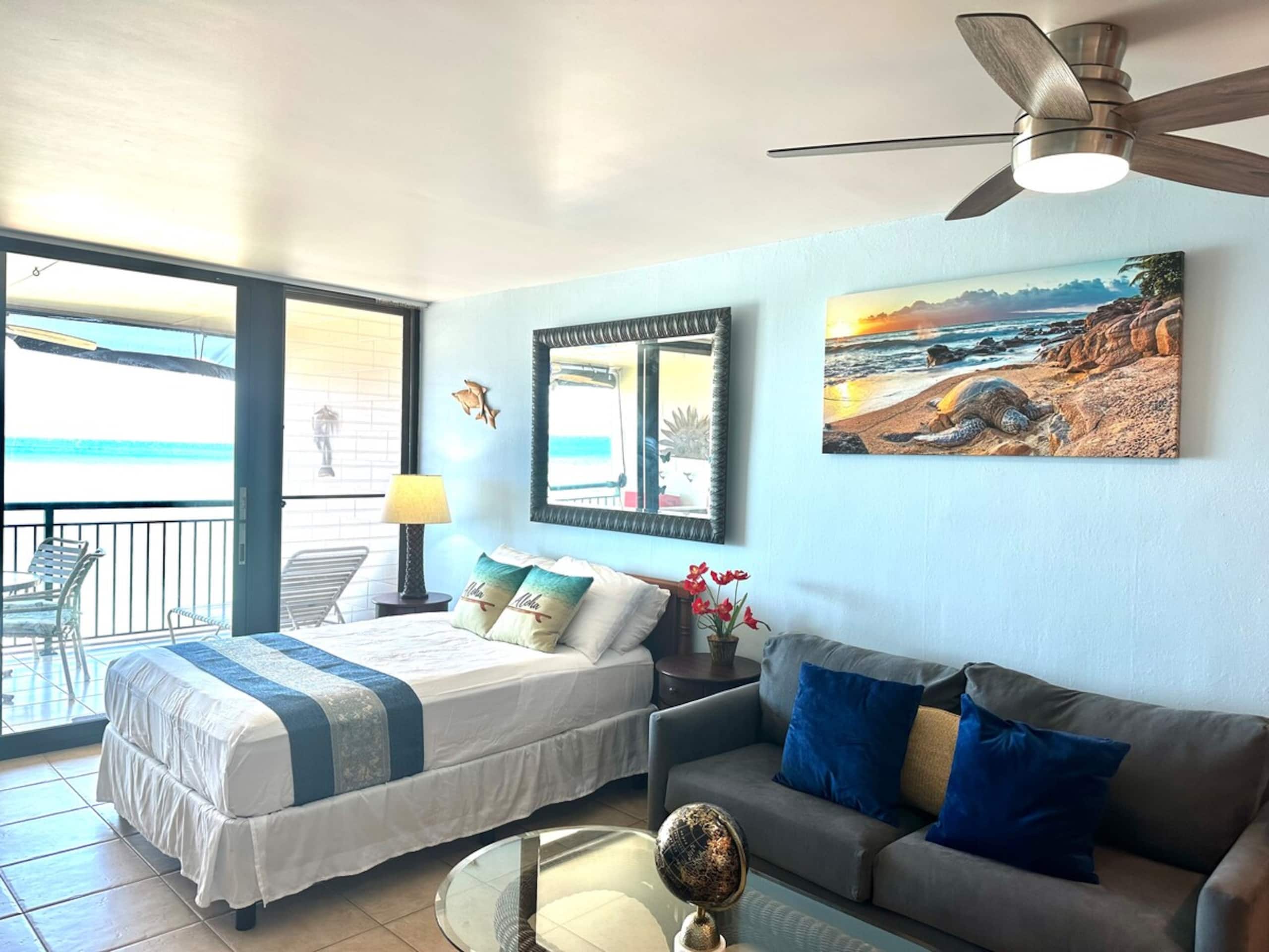 Lovely 1-BR Ocean Front Condo with split AC - Photo 2