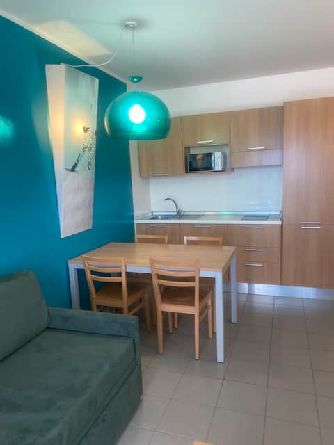 Apartment in the Olympic Village of Sestriere