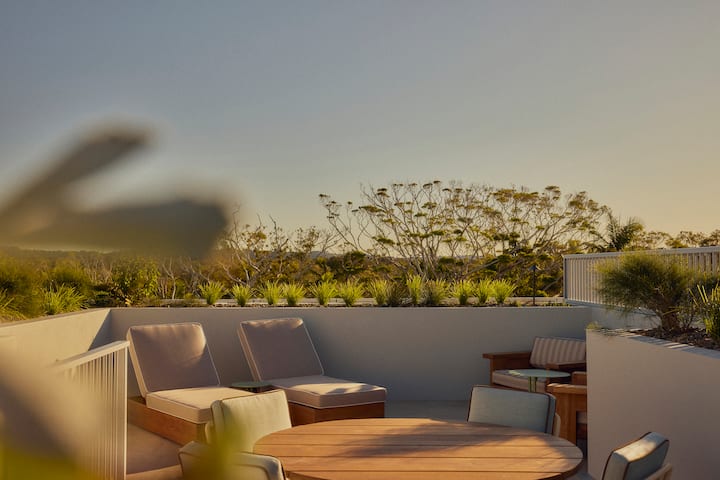The Bonobo - Three-bedroom Rooftop Residence - Byron Bay