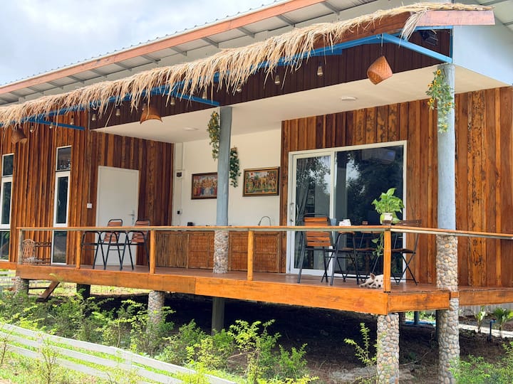 Eco Family Villa | 2br | Kitchen - 캄보디아