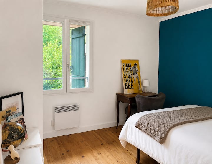Chambre Avec Salle De Bain Proche Lac Et Village - Yvoire