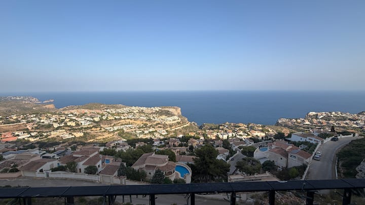 Cumbre Del Sol. Terraza Con Vistas Al Mediterraneo - Jávea