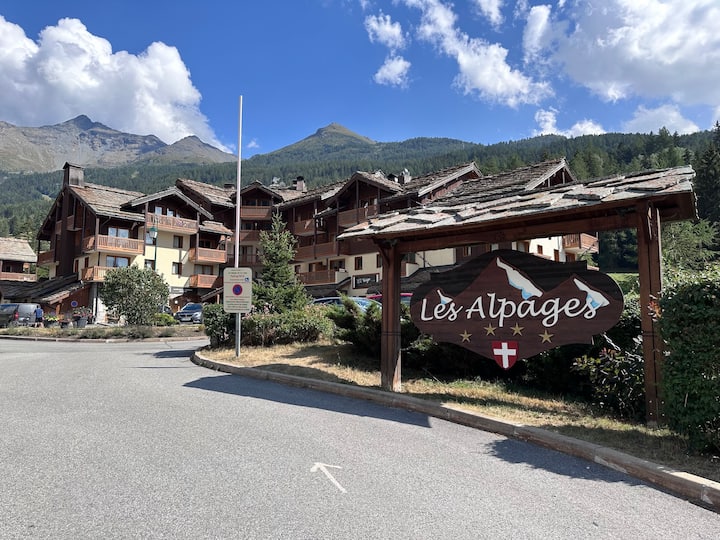 Appartement Résidence Les Alpages De Val Cenis - Val-Cenis
