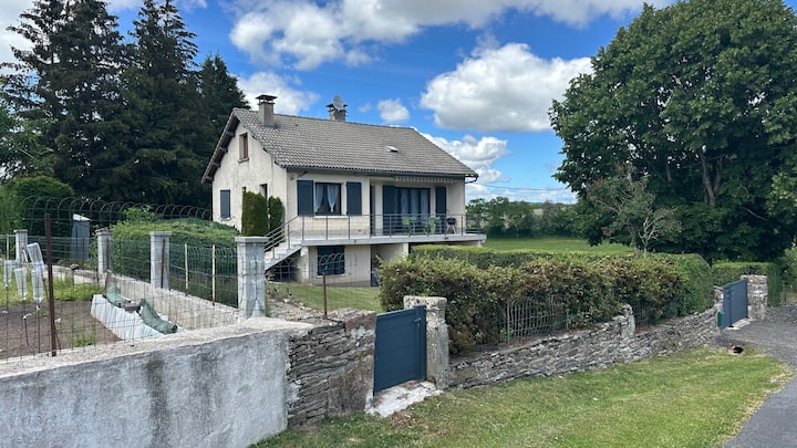 La Maison De Campagne - Salles-Curan