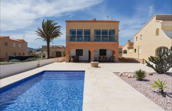 Villa Rosa 1 Con Vistas Al Mar - Oliva
