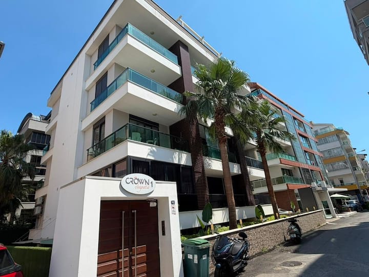Уютная квартира в центре в 30м от моря (Клеопатра) - Alanya