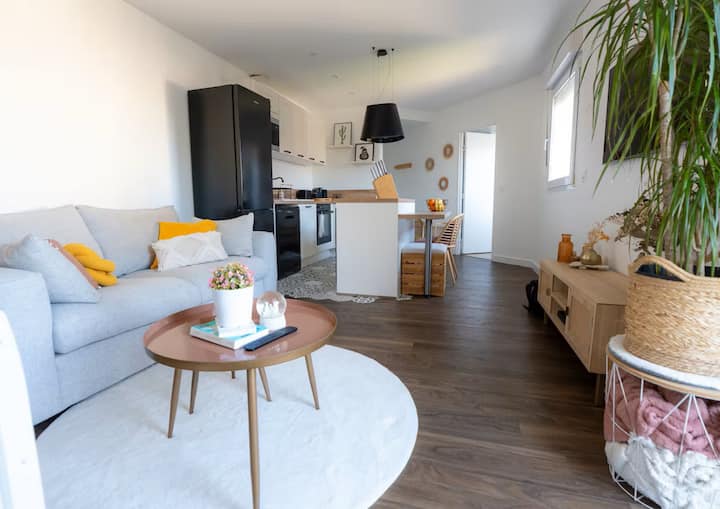 Appartement L'atelier Lenotre - Balcon & Parking - Lagny-sur-Marne