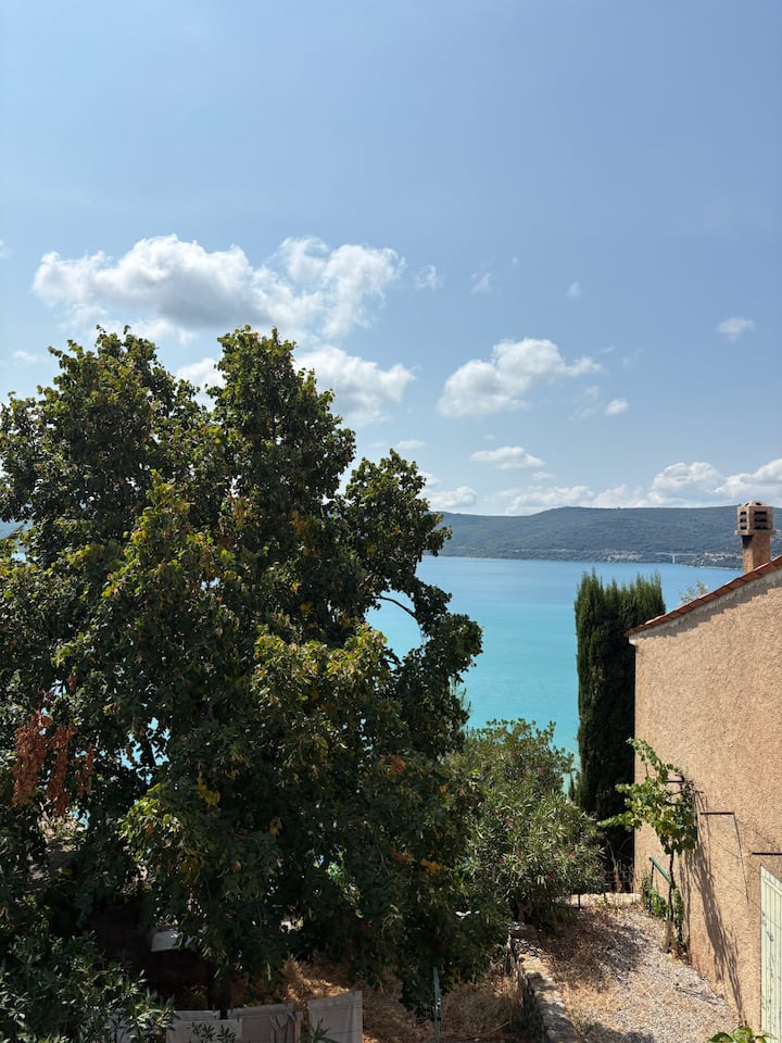 Maison Au Coeur Du Village Avec Vue Sur Le Lac - Moustiers-Sainte-Marie