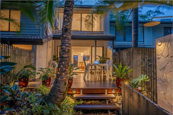 Pool | Tennis | Rain Shower | Full Kitchen | Bbq - Noosa Heads