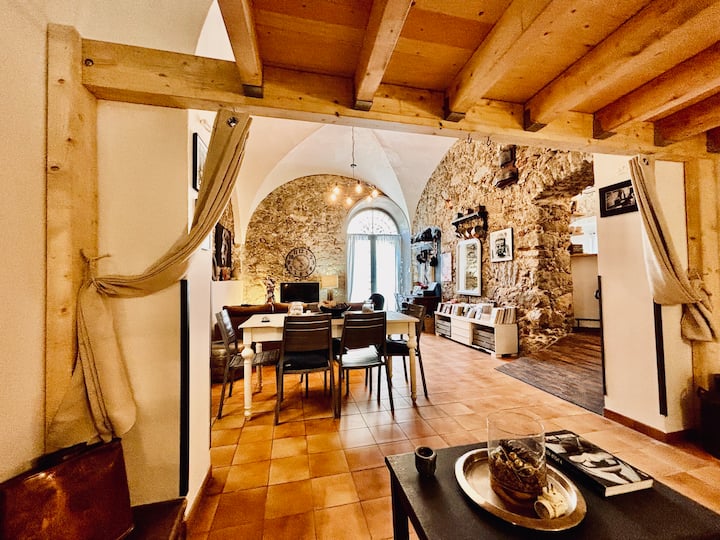 Loft Classé ! Cœur De La Vieille Ville. Plage 150m - L'Île-Rousse