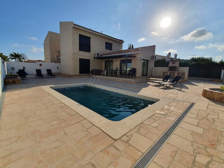 Casa Trébol | Villa Con Piscina Cerca De La Playa - L'Ametlla de Mar