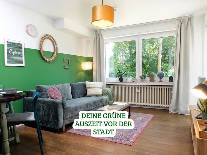 Daines Oase, Tiefgarage, Terrasse, Nahe Düsseldorf - Düsseldorf