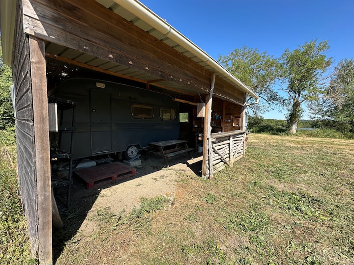 Cabane De Pêche Sur Une îLe - Val-de-Reuil