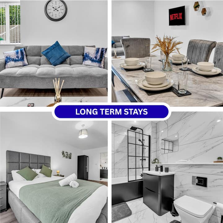 Contractor Ideal Anfield Flat | Wi-fi | Sleeps 4 - Liverpool
