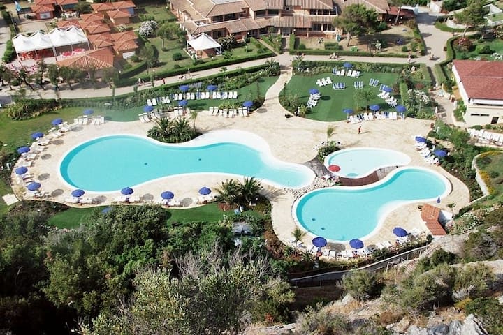 Monolocale 50 Mt Dal Mare Resort Spiaggia Privata - Elba