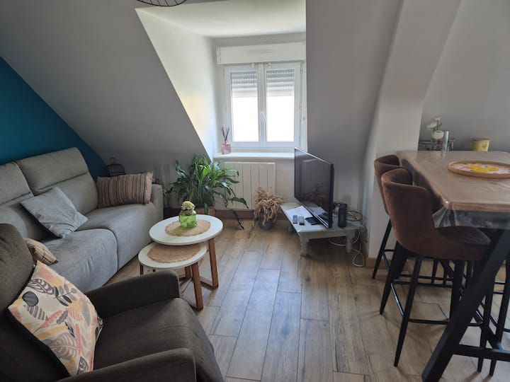 Appartement Entre Terre Et Mer Pour 4 Pers - Dol-de-Bretagne