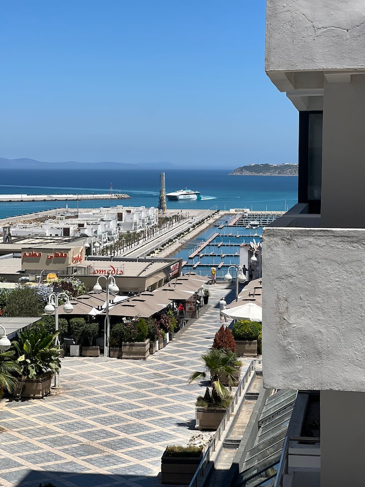 2br Apartment | Pool | Sea View | Tangier - Tanger