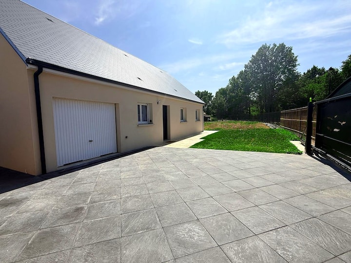 La Maison Des Bois · 4 Ch, Clim, Proche Beauval - Selles-sur-Cher