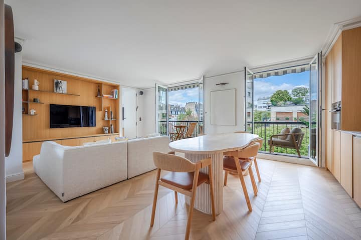 Luxury 1br/2p Passy Trocadéro / Victor Hugo - Parijs
