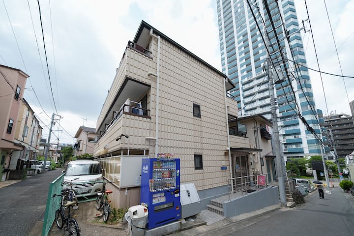 東京都新宿区の宿