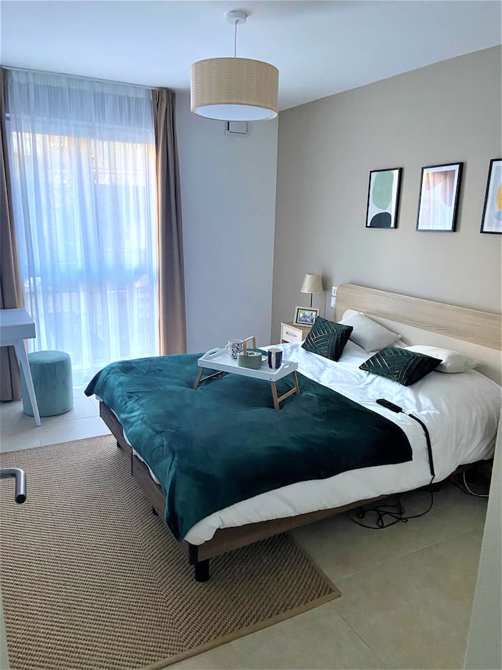 Appartement 1 Chambre Spacieux Et Cosy - Mougins
