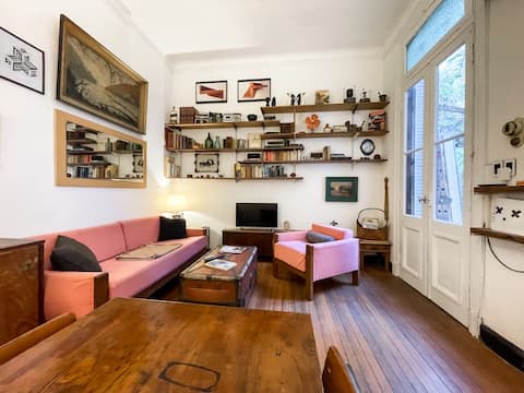 Successful Airbnb property: Casa Antezana, Vintage-Modern Hidden Patio House in Ciudad Autónoma De Buenos Aires