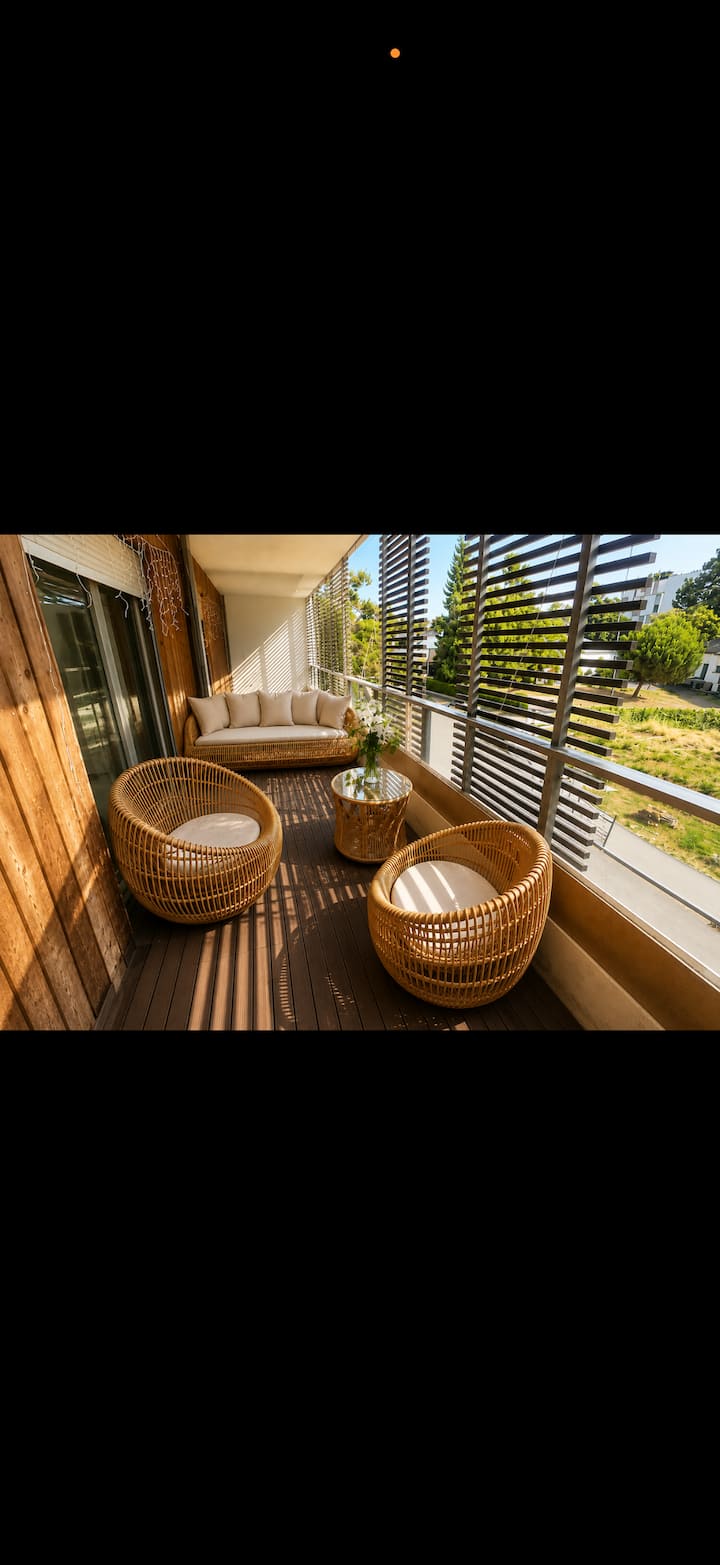 Magnifique Standing Proche Paris & Balcon - Les Ulis