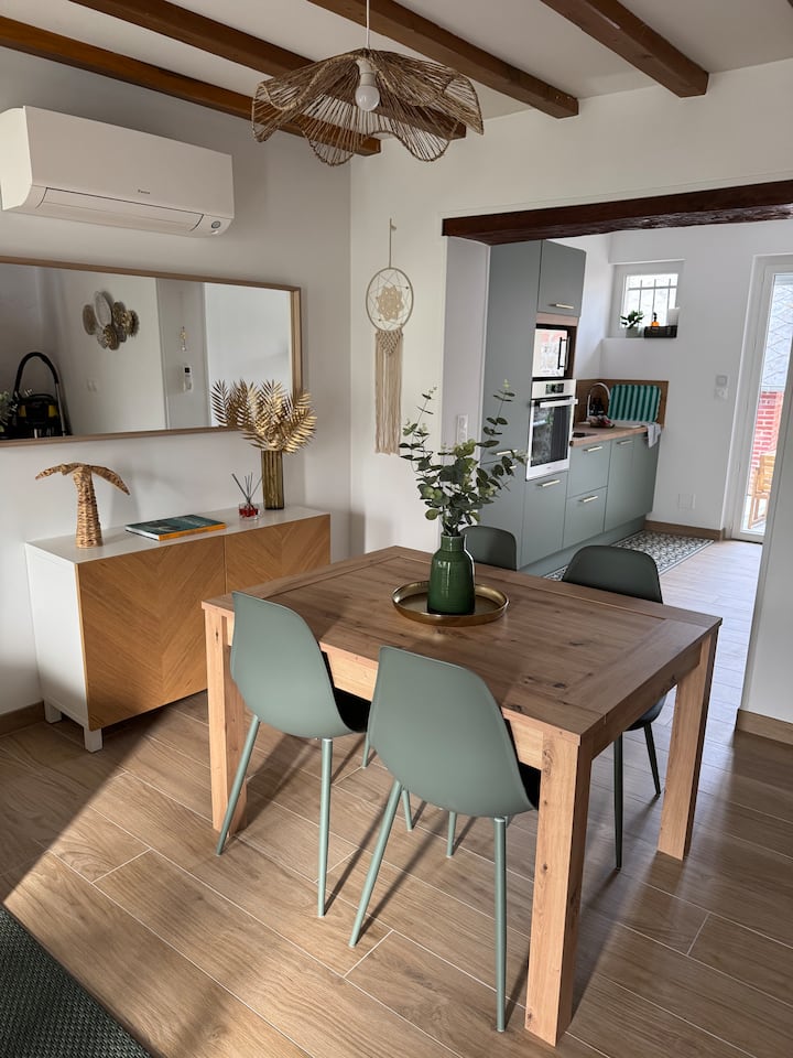 Nouveau! Maison Avec Jardin Proche Du Port - Saint-Valery-en-Caux