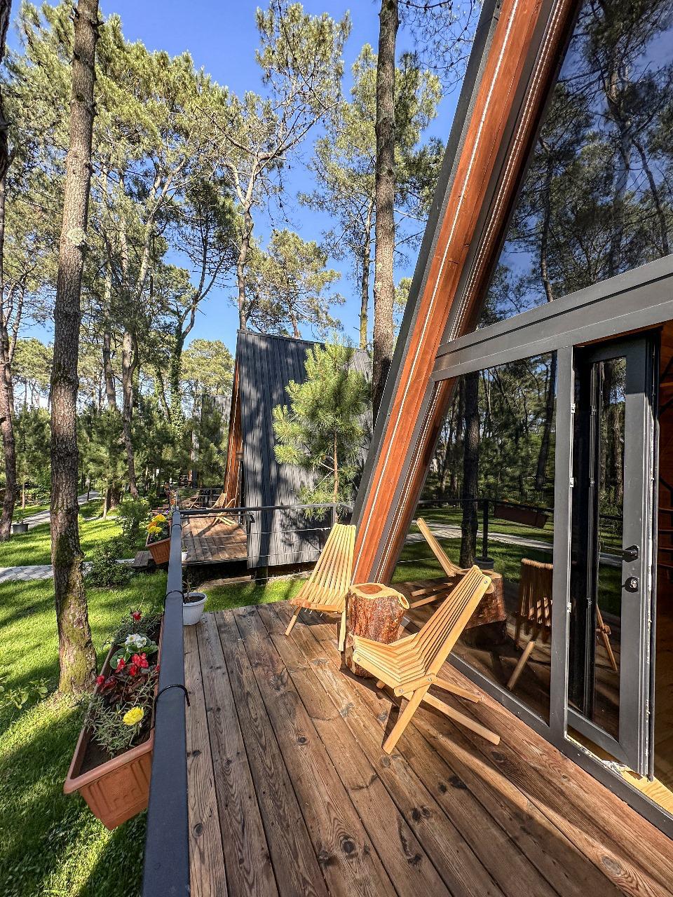 Foto do anúncio de Casas de campo dos sonhos – Verde – Magnolia em Praia do Presídio, Aquiraz