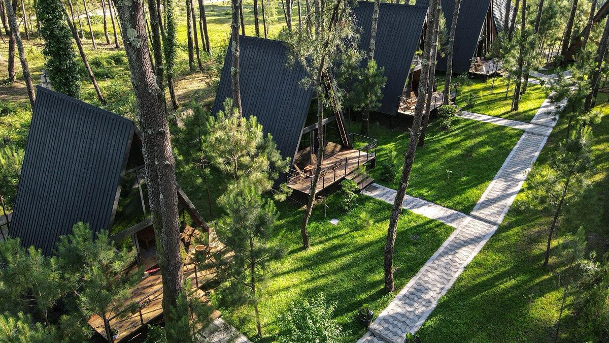 Foto do anúncio de Casas de campo dos sonhos – Verde – Magnolia em Praia do Presídio, Aquiraz